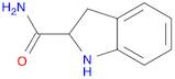 1H-Indole-2-carboxamide,2,3-dihydro-(9CI)