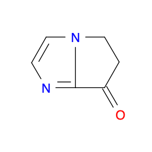 7H-Pyrrolo[1,2-a]imidazol-7-one,5,6-dihydro-(9CI)