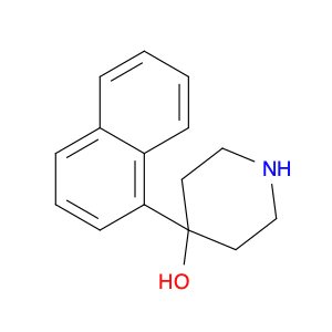 4-HYDROXY-4-(1-NAPHTHYL)PIPERIDINE