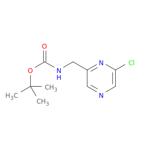 tert-Butyl ((6-chloropyrazin-2-yl)methyl)carbamate