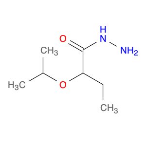 2-Isopropoxybutanehydrazide hydrochloride