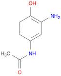 N-(3-amino-4-hydroxyphenyl)acetamide