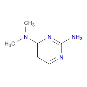 2,4-Pyrimidinediamine, N4,N4-dimethyl- (9CI)