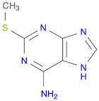 2-methylsulfanyl-7H-purin-6-amine