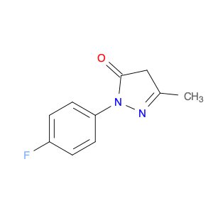 1-(4-Fluorophenyl)-3-methyl-1H-pyrazol-5(4H)-one
