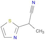 2-(Thiazol-2-yl)propanenitrile