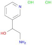 2-Amino-1-(3-pyridyl)ethanol dihydrochloride