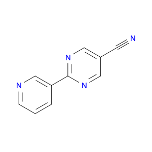 2-(Pyridin-3-yl)pyrimidine-5-carbonitrile