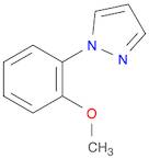 1-(2-Methoxyphenyl)-1H-pyrazole