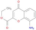 ethyl 8-aMino-4-oxo-4H-chroMene-2-carboxylate