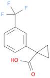 1-(3-(Trifluoromethyl)phenyl)cyclopropanecarboxylic Acid