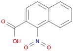 1-Nitronaphthalene-2-carboxylic acid