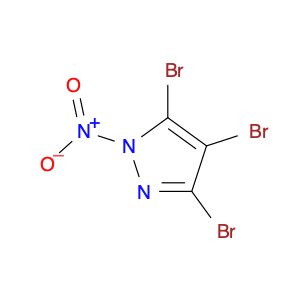 3,4,5-Tribromo-1-nitro-1H-pyrazole