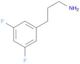 3,5-Difluoro-benzenepropanamine