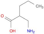 2-(Aminomethyl)pentanoic Acid