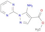 1H-Pyrazole-4-carboxylic acid, 5-aMino-1-(2-pyriMidinyl)-, Methyl ester