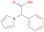 1H-Pyrrole-1-acetic acid, α-phenyl-