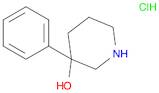 3-Phenyl-3-piperidinol HCl