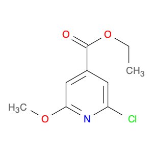 4-Pyridinecarboxylic acid, 2-chloro-6-Methoxy-, ethyl ester