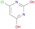 2,4-Pyrimidinediol, 6-chloro- (9CI)