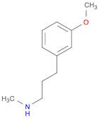 3-Methoxy-N-Methyl-benzenepropanaMine