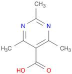 5-Pyrimidinecarboxylic acid, 2,4,6-trimethyl- (9CI)