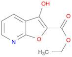 ETHYL 3-HYDROXYFURO[2,3-B]PYRIDINE-2-CARBOXYLATE