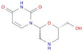 1-[(2R,6S)-6-(hydroxyMethyl)-2-Morpholinyl]-2,4(1H,3H)-PyriMidinedione