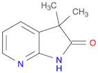 2H-Pyrrolo[2,3-b]pyridin-2-one, 1,3-dihydro-3,3-diMethyl-