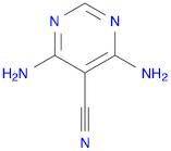 5-Pyrimidinecarbonitrile, 4,6-diamino- (9CI)