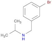 [(3-Bromophenyl)methyl](propan-2-yl)amine