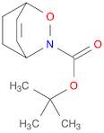 2-Oxa-3-azabicyclo[2.2.2]oct-5-ene-3-carboxylic acid, 1,1-diMethylethyl ester