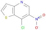 7-chloro-6-nitrothieno[3,2-b]pyridine