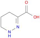 1,4,5,6-Tetrahydro-pyridazine-3-carboxylic acid