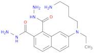 7-((4-Aminobutyl)(ethyl)amino)naphthalene-1,2-dicarbohydrazide