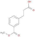 3-[3-(Methoxycarbonyl)phenyl]propanoic acid