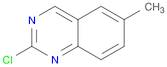 2-chloro-6-Methylquinazoline