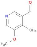 3-Pyridinecarboxaldehyde, 5-methoxy-4-methyl- (9CI)