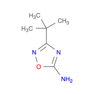 3-(tert-Butyl)-1,2,4-oxadiazol-5-amine