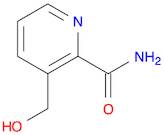 2-Pyridinecarboxamide,3-(hydroxymethyl)-(9CI)