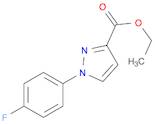 ethyl 1-(4-fluorophenyl)-1H-pyrazole-3-carboxylate