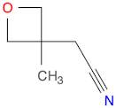 3-OXETANEACETONITRILE, 3-METHYL-