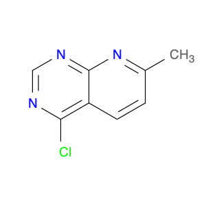 4-Chloro-7-methyl-pyrido[2,3-d]pyrimidine