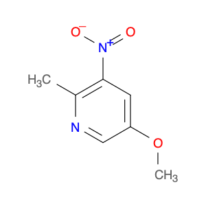 5-Methoxy-2-methyl-3-nitro-pyridine