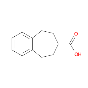 6,7,8,9-Tetrahydro-5H-benzocycloheptene-7-carboxylic acid