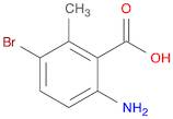 6-AMino-3-broMo-2-Methylbenzoic acid