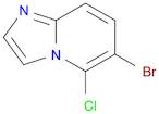 IMidazo[1,2-a]pyridine, 6-broMo-5-chloro-