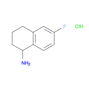 6-Fluoro-1,2,3,4-tetrahydro-naphthalen-1-ylamine hydrochloride