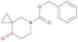 8-Oxo-5-aza-spiro[2.5]octane-5-carboxylic acid benzyl ester