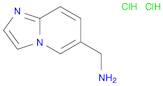 C-Imidazo[1,2-a]pyridin-6-yl-methylamine hydrochloride